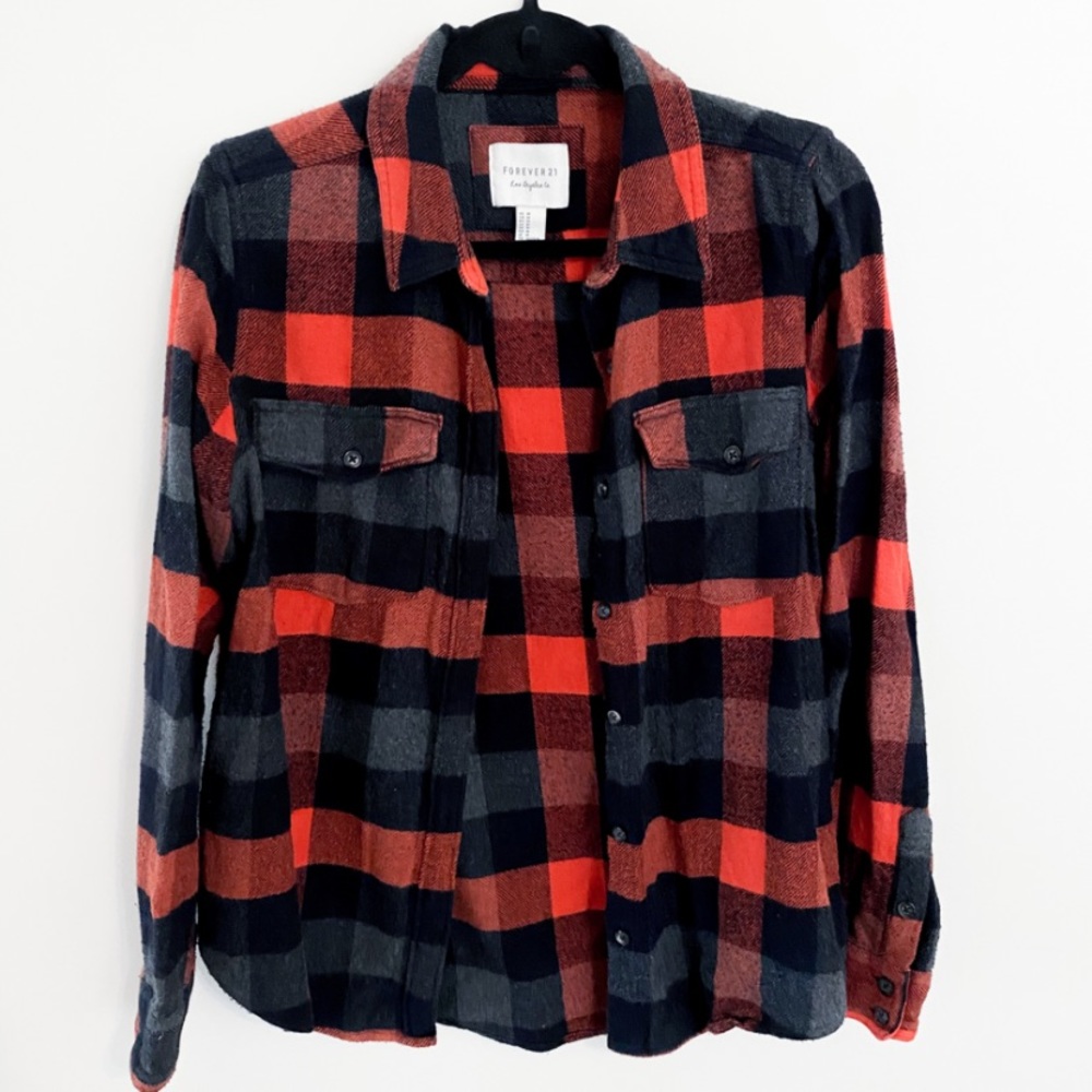 Warm Plaid Flannel